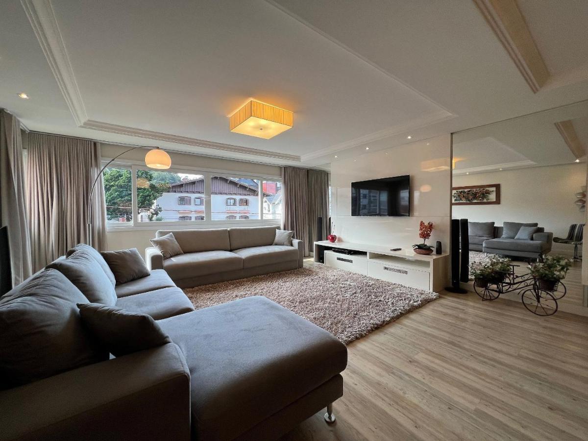Condado Di Merano 3 Dorm Centro By Achei Apartamento *