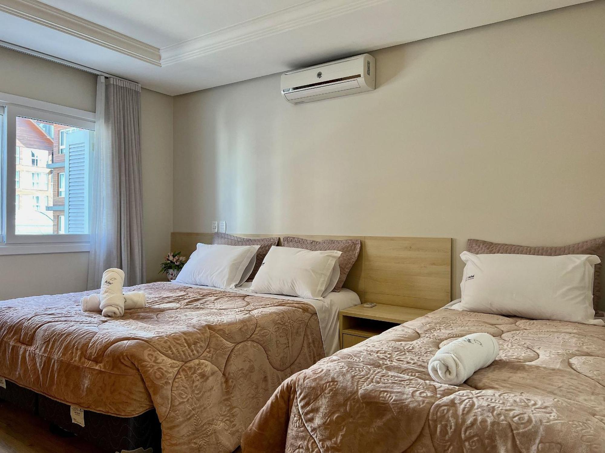 Condado Di Merano 3 Dorm Centro By Achei Apartamento