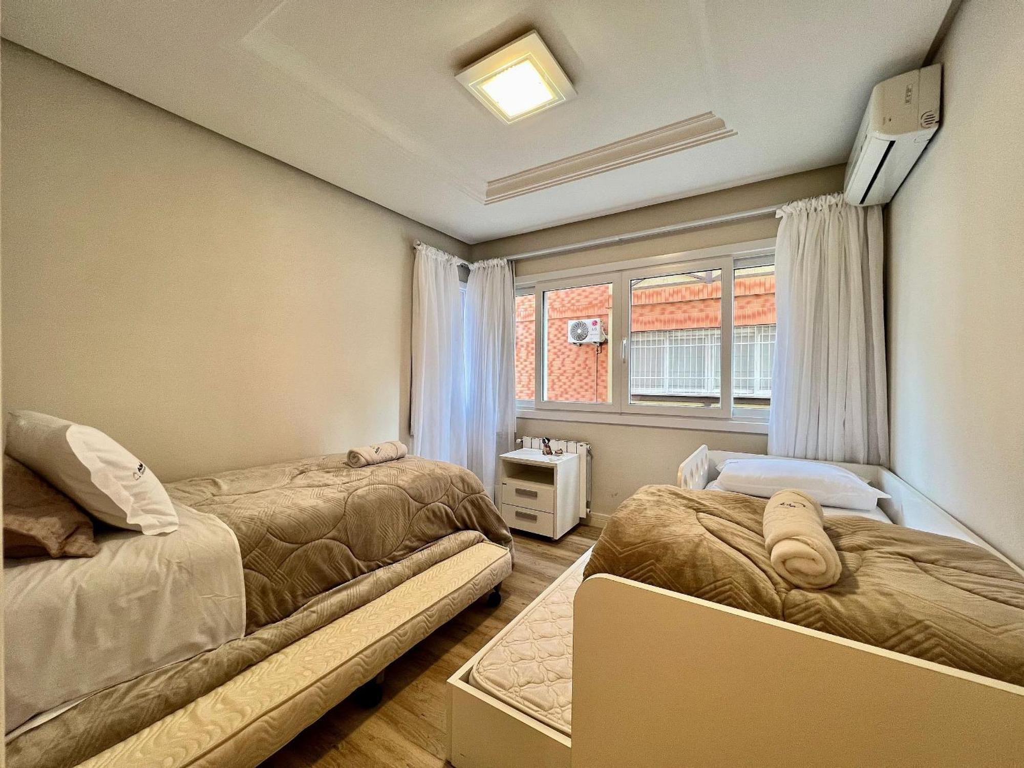 Condado Di Merano 3 Dorm Centro By Achei Apartamento *