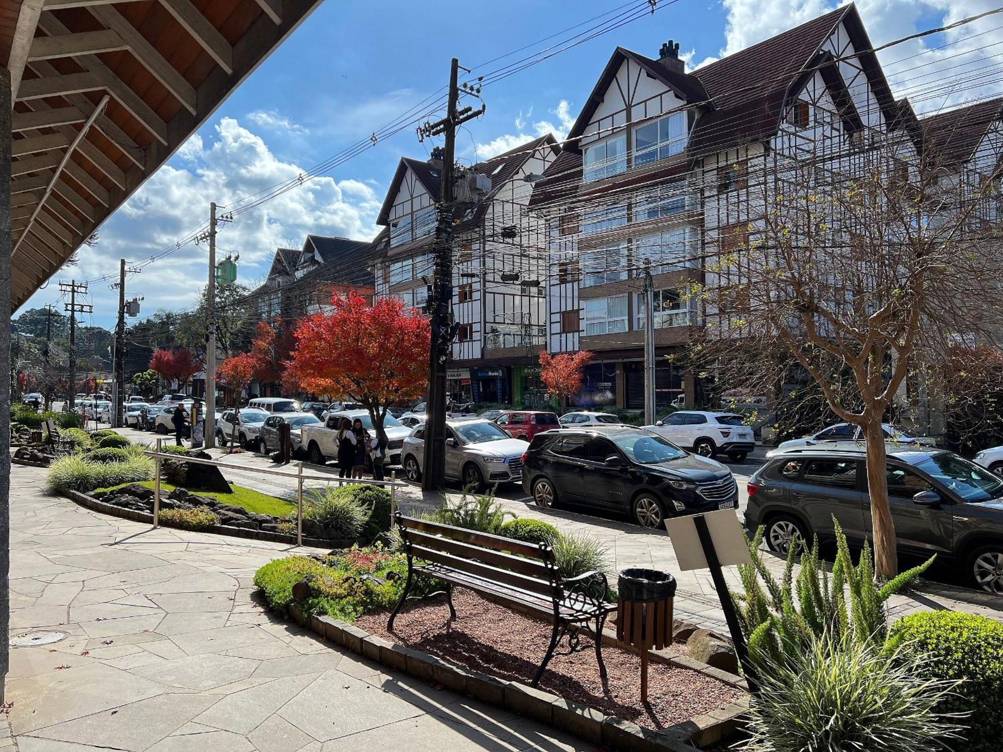 Condado Di Merano 3 Dorm Centro By Achei Apartamento Gramado
